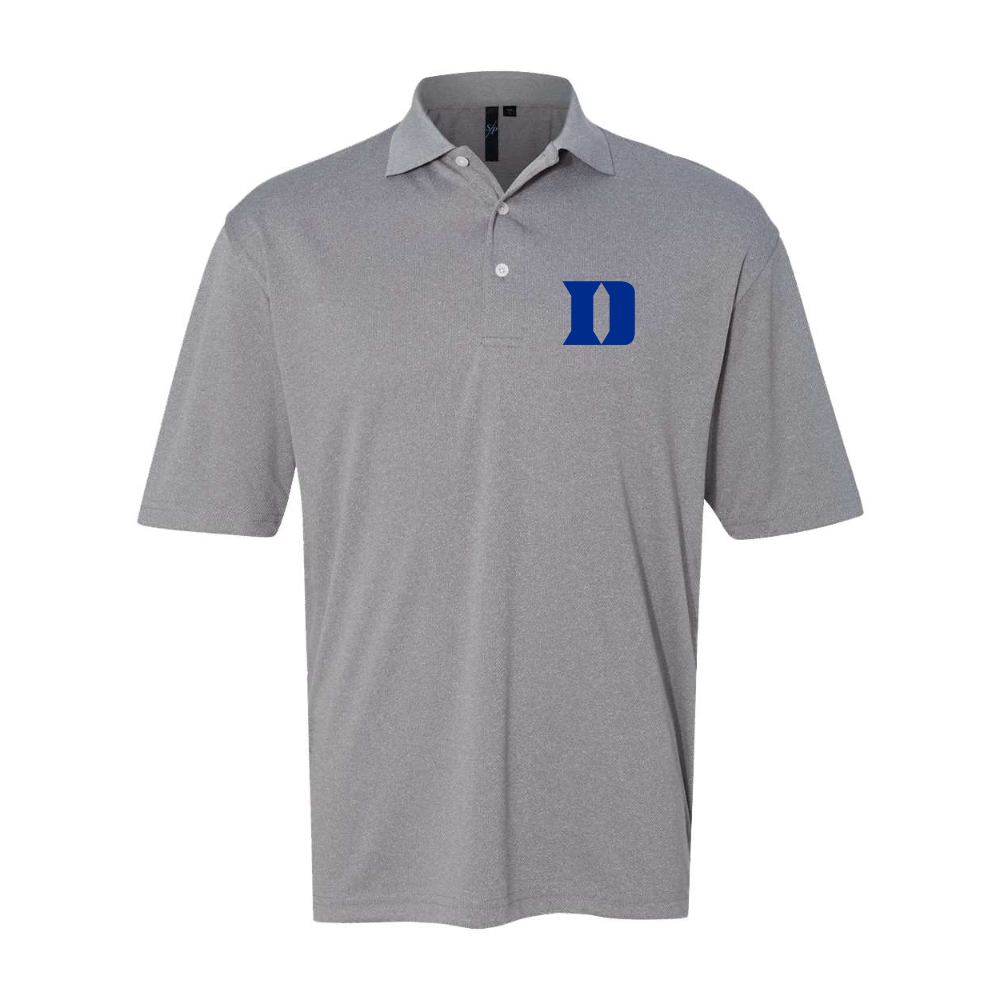 Men's Duke Blue Devils  Sierra Pacific Moisture Free Mesh Polo
