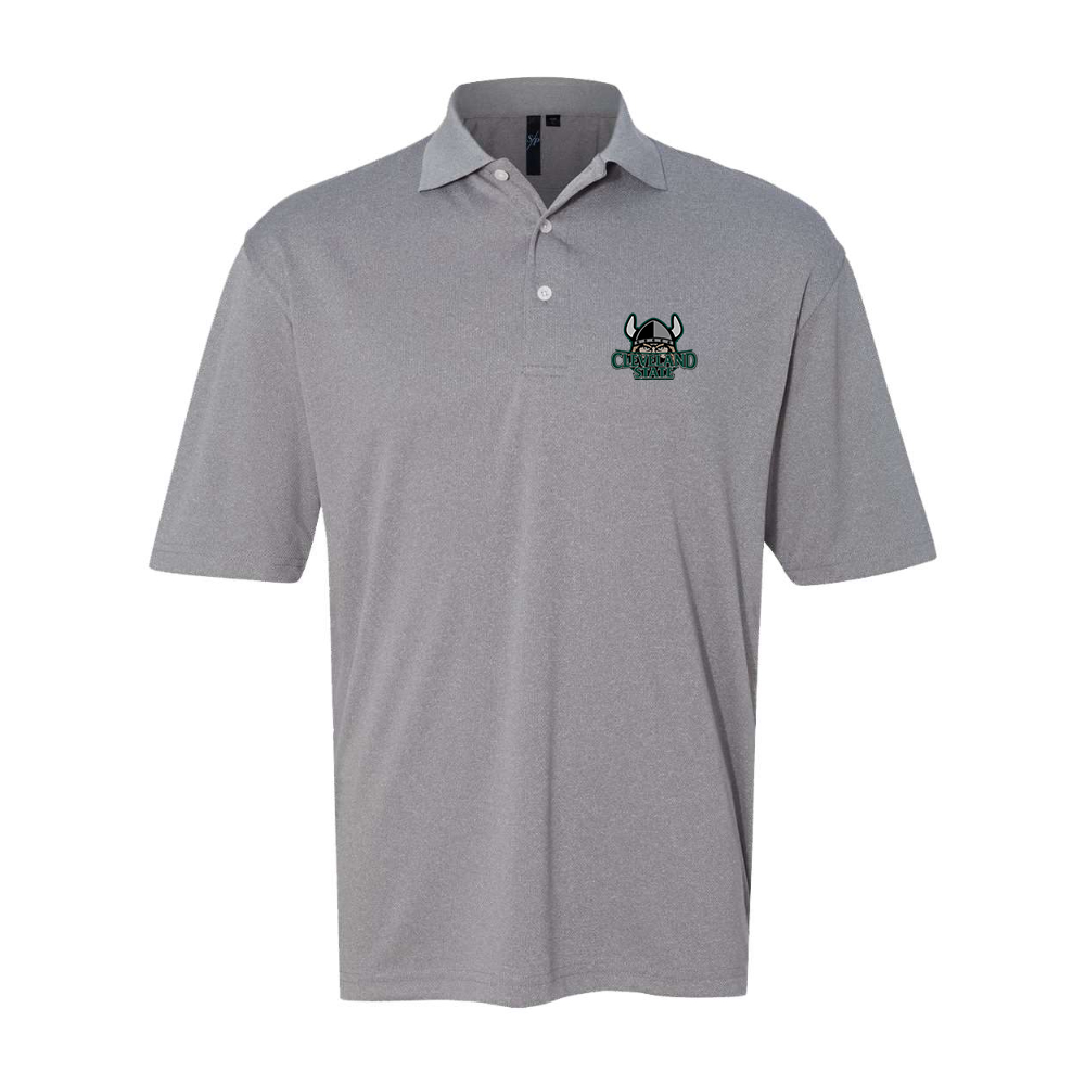 Men's Cleveland State Vikings   Sierra Pacific Moisture Free Mesh Polo