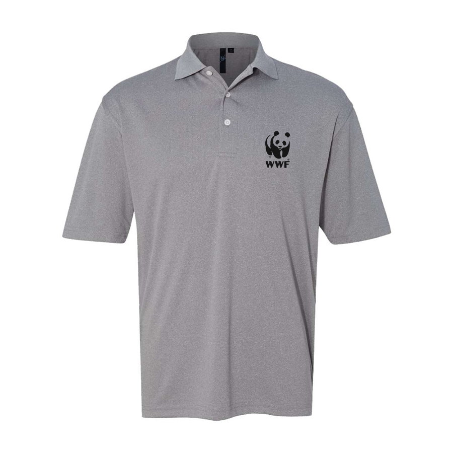 Men's WWF Sierra Pacific Moisture Free Mesh Polo
