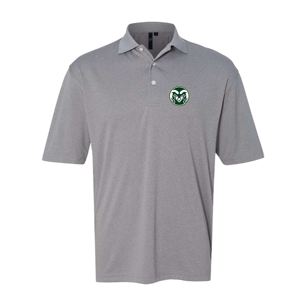 Men's  Colorado State Rams Sierra Pacific Moisture Free Mesh Polo