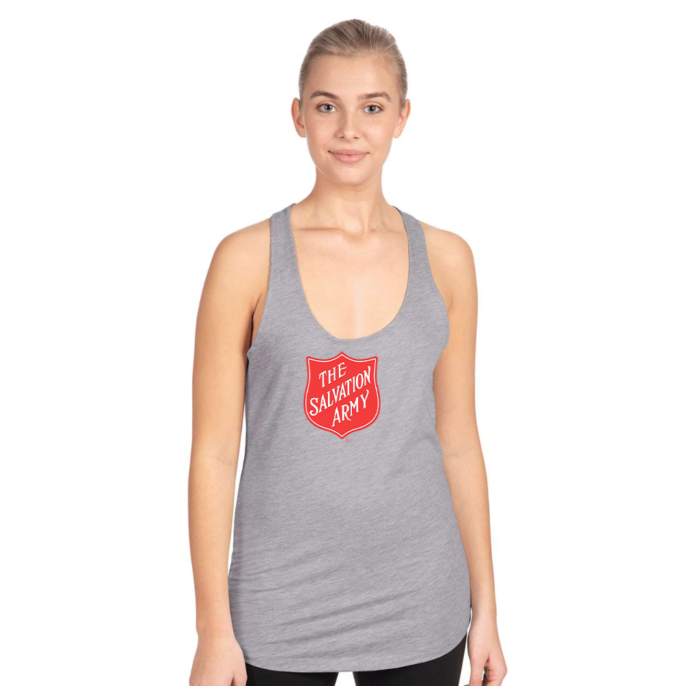 Women's The Salvation Army Next Level Ideal Racerback Tank