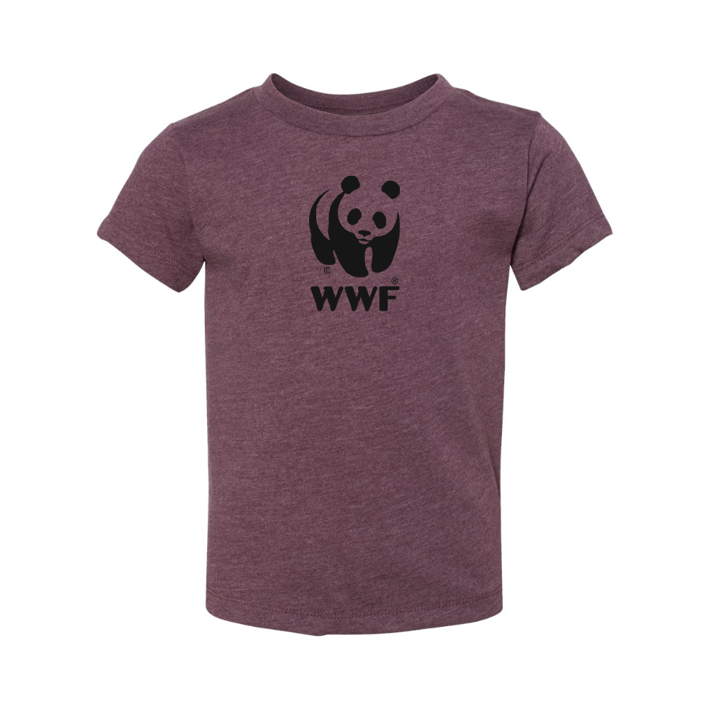 WWF  BELLA  CANVAS Toddler Jersey Tee