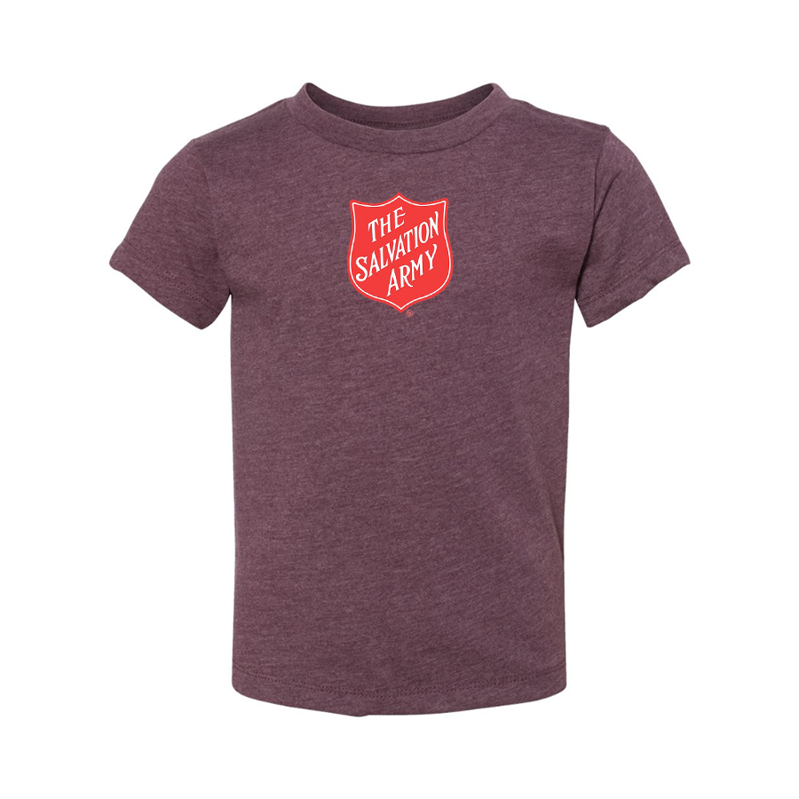 The Salvation Army  BELLA  CANVAS Toddler Jersey Tee
