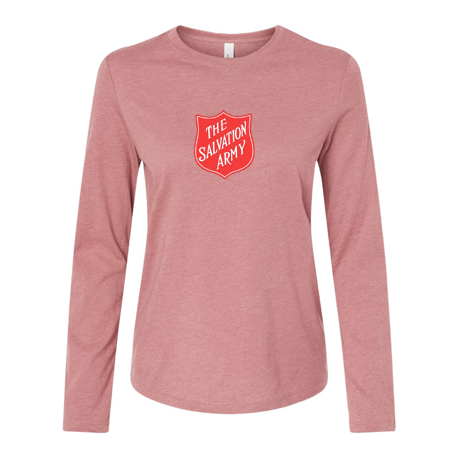 BELLA CANVAS The Salvation Army Jersey Long Sleeve Tee