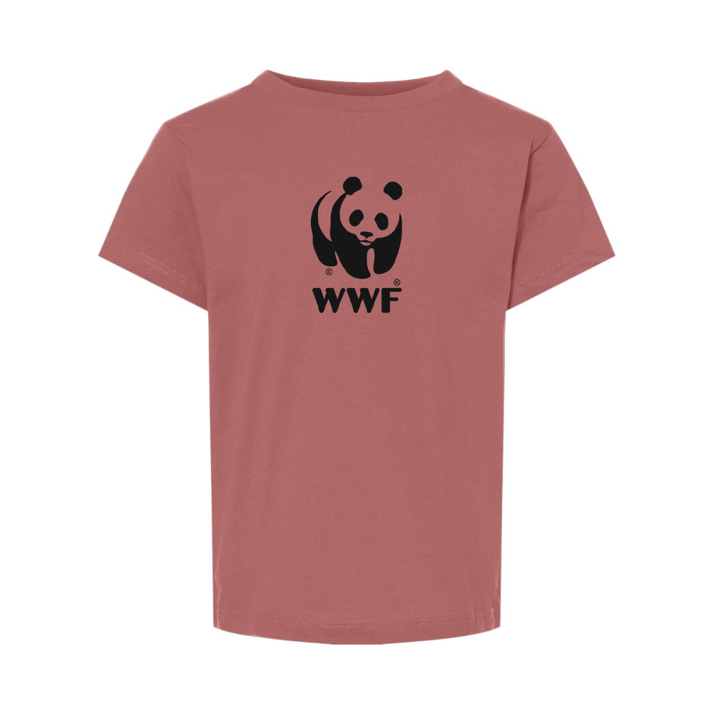 WWF  BELLA  CANVAS Toddler Jersey Tee