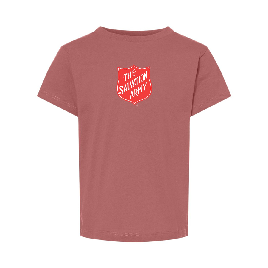 The Salvation Army  BELLA  CANVAS Toddler Jersey Tee