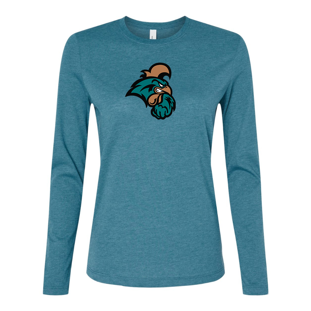 BELLA CANVAS Coastal Carolina Chanticleers Jersey Long Sleeve Tee