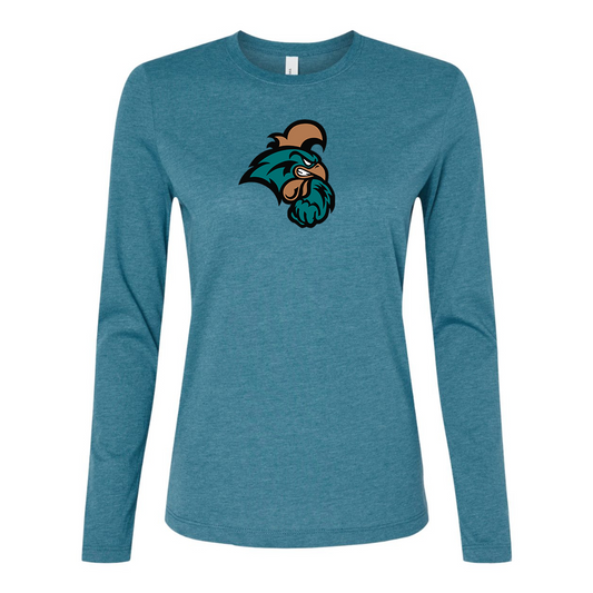 BELLA CANVAS Coastal Carolina Chanticleers Jersey Long Sleeve Tee