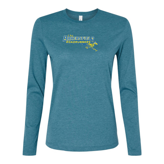 BELLA CANVAS  CSU-Bakersfield Roadrunners Jersey Long Sleeve Tee