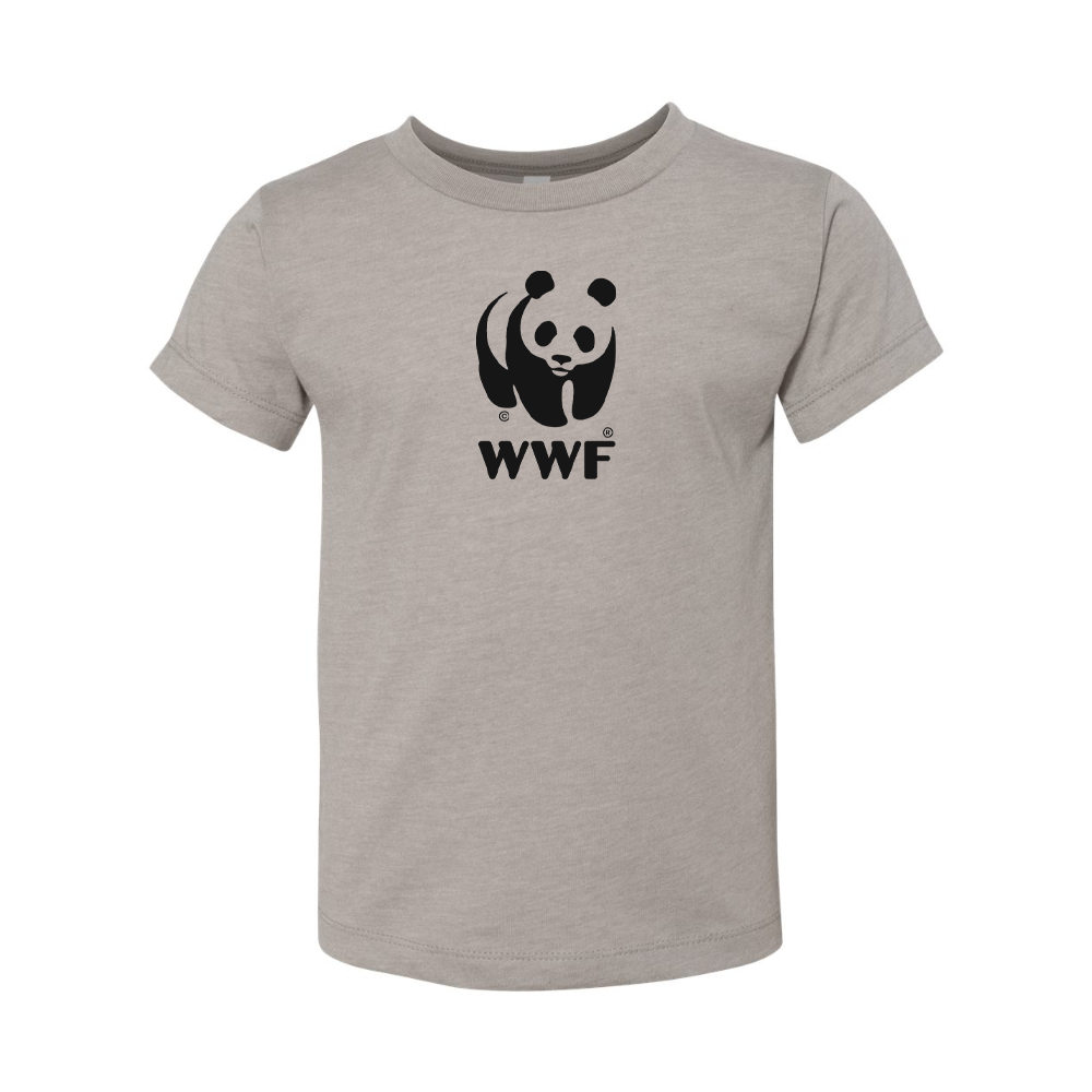 WWF  BELLA  CANVAS Toddler Jersey Tee