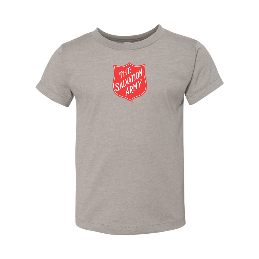 The Salvation Army  BELLA  CANVAS Toddler Jersey Tee