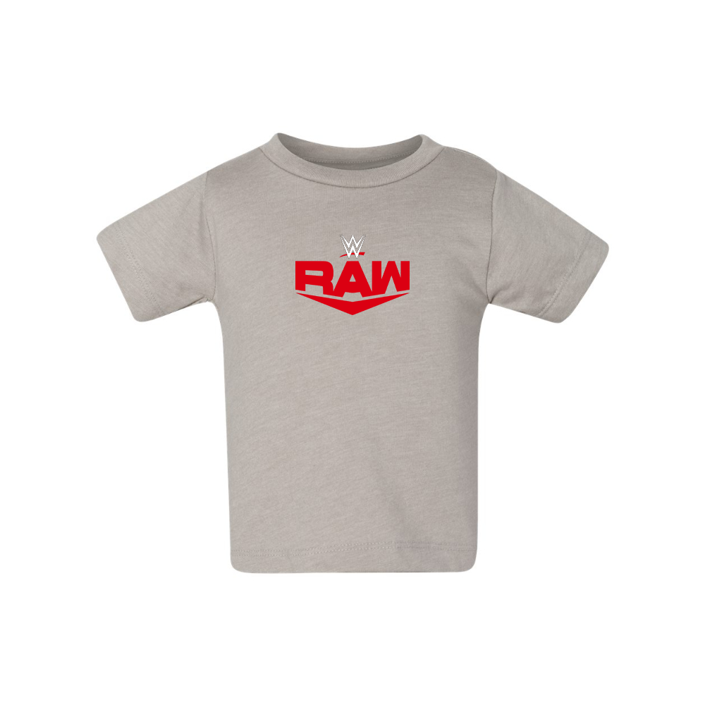 WWE Raw BELLA CANVAS Infant Jersey Tee