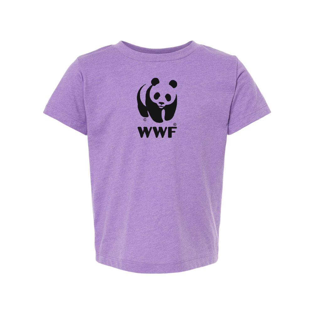 WWF  BELLA  CANVAS Toddler Jersey Tee
