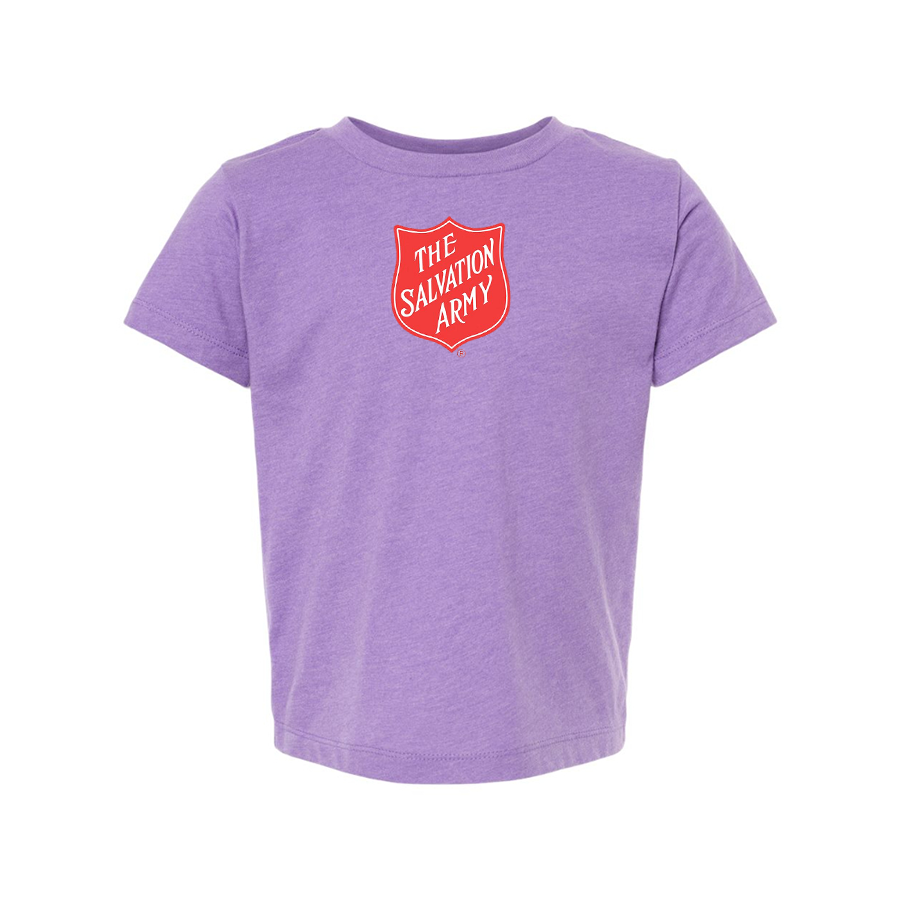The Salvation Army  BELLA  CANVAS Toddler Jersey Tee