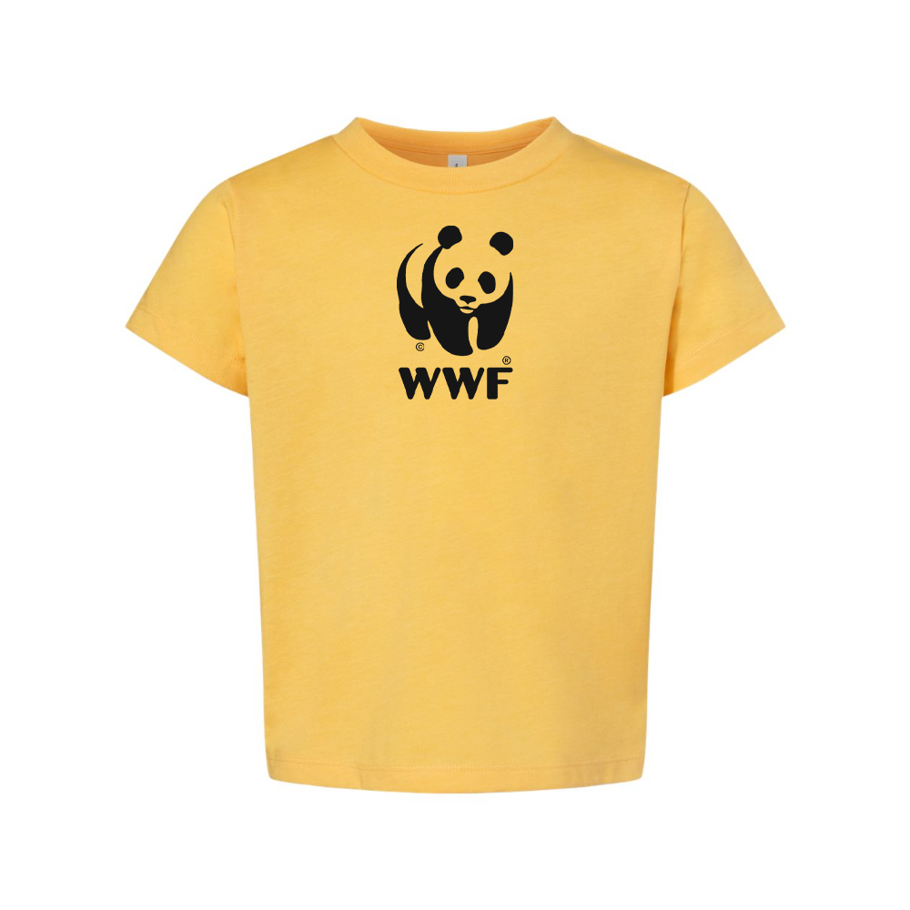 WWF  BELLA  CANVAS Toddler Jersey Tee