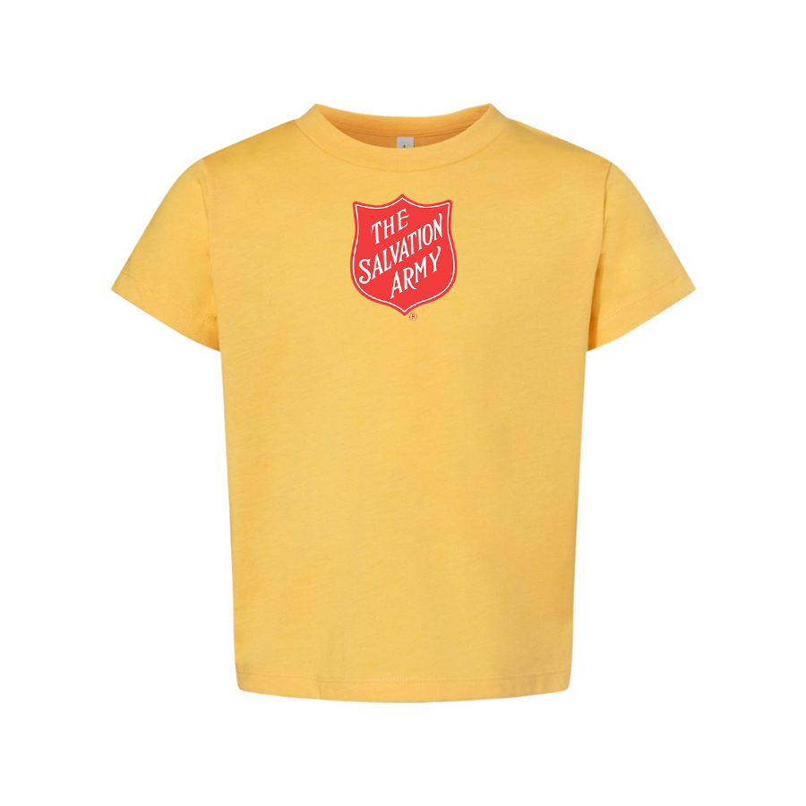 The Salvation Army  BELLA  CANVAS Toddler Jersey Tee