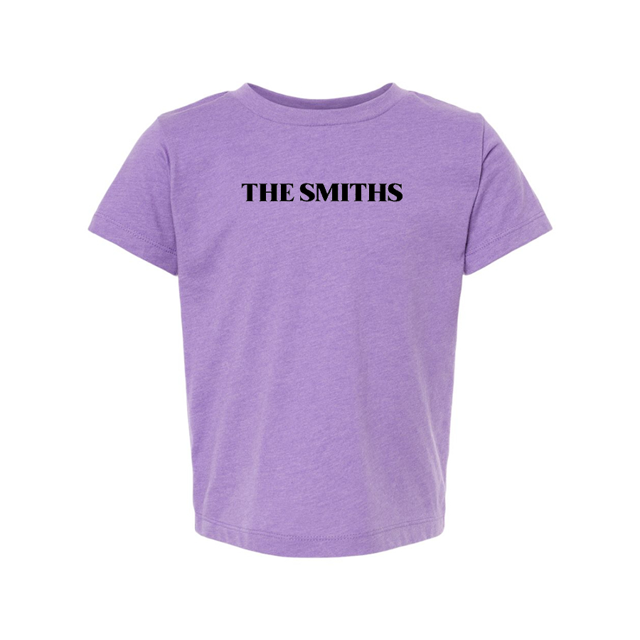 The Smiths BELLA  CANVAS Toddler Jersey Tee