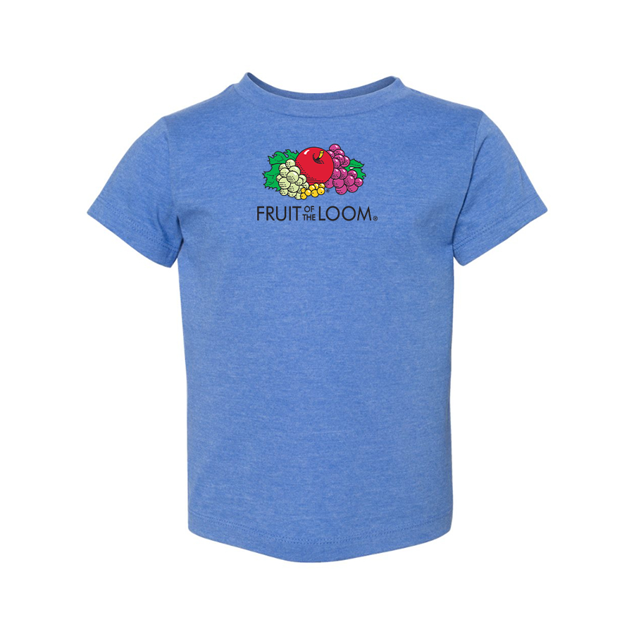 Fruit Of the Loom  BELLA  CANVAS Toddler Jersey Tee