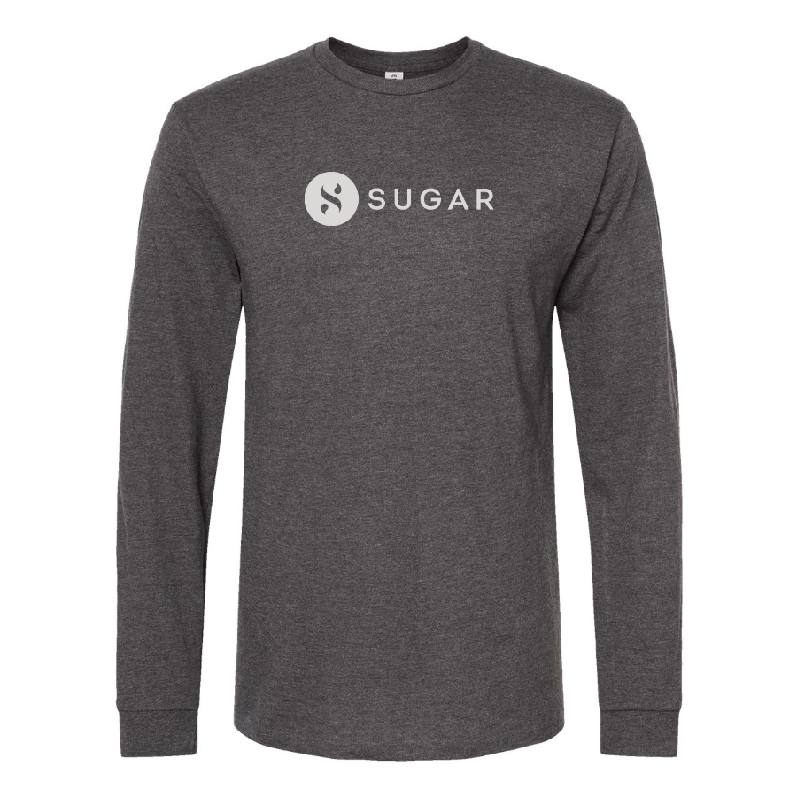 Men's SUGAR Cosmetics Logo Cotton Long Sleeve T-Shirt