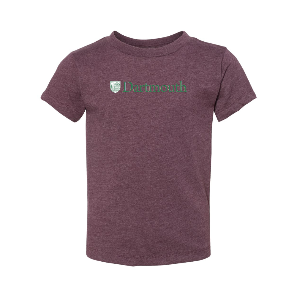 Dartmouth College BELLA  CANVAS Toddler Jersey Tee