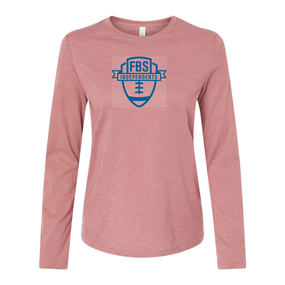 BELLA CANVAS  Division I FBS Independents Jersey Long Sleeve Tee