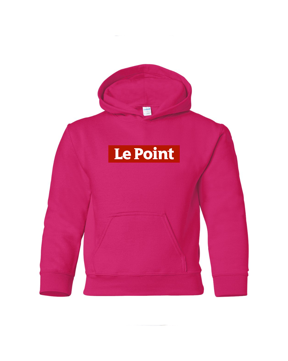 Youth  Le Point Gildan Heavy Blend  Hooded Sweatshirt