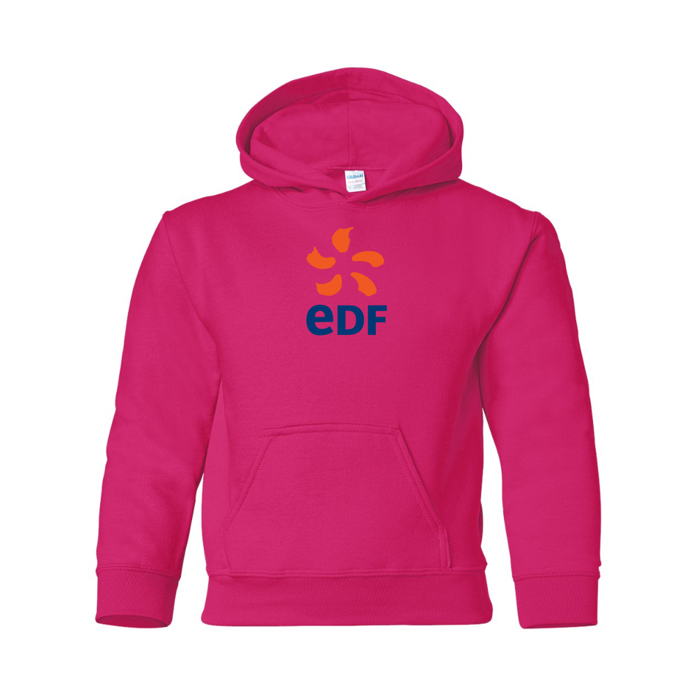 Youth Edf Gildan Heavy Blend  Hooded Sweatshirt