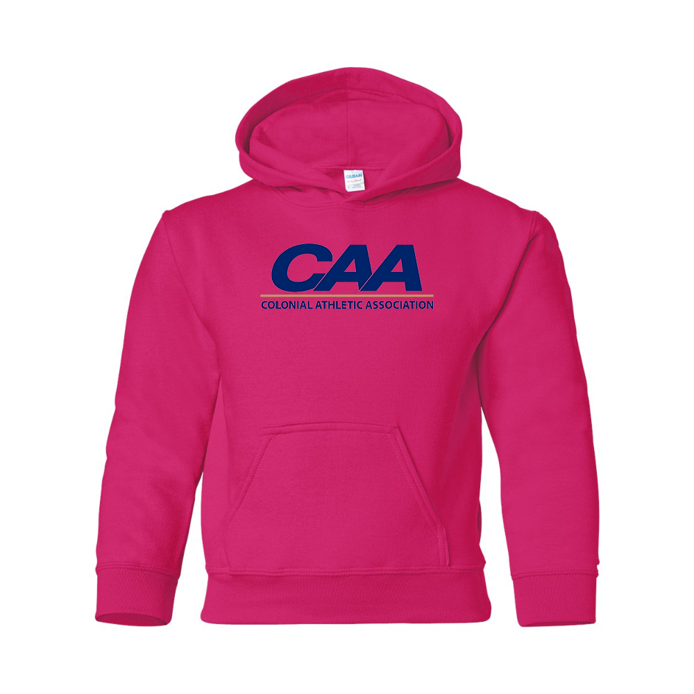 Youth  Colonial Athletic Association  Gildan Heavy Blend  Hooded Sweatshirt