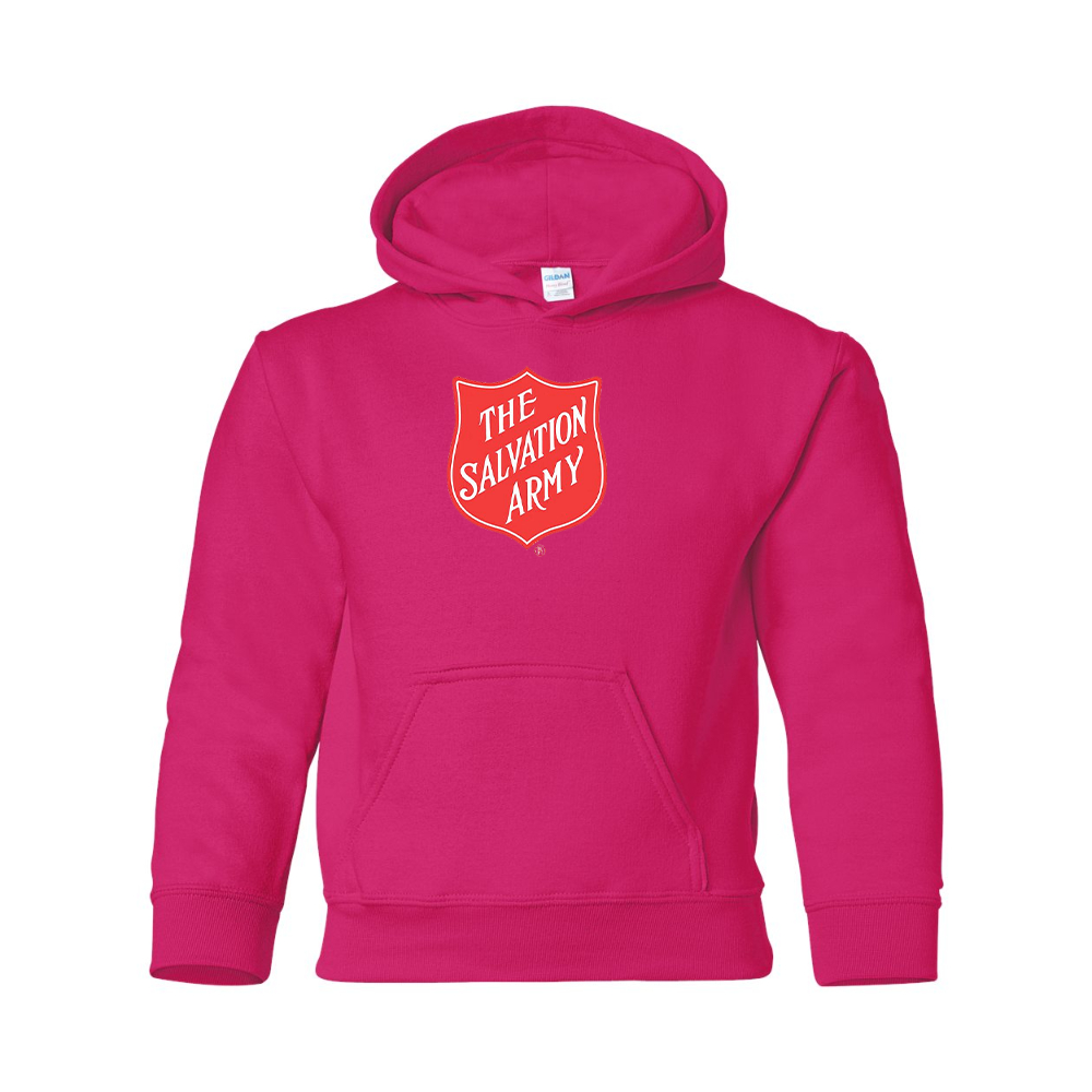 Youth  The Salvation Army Gildan Heavy Blend  Hooded Sweatshirt