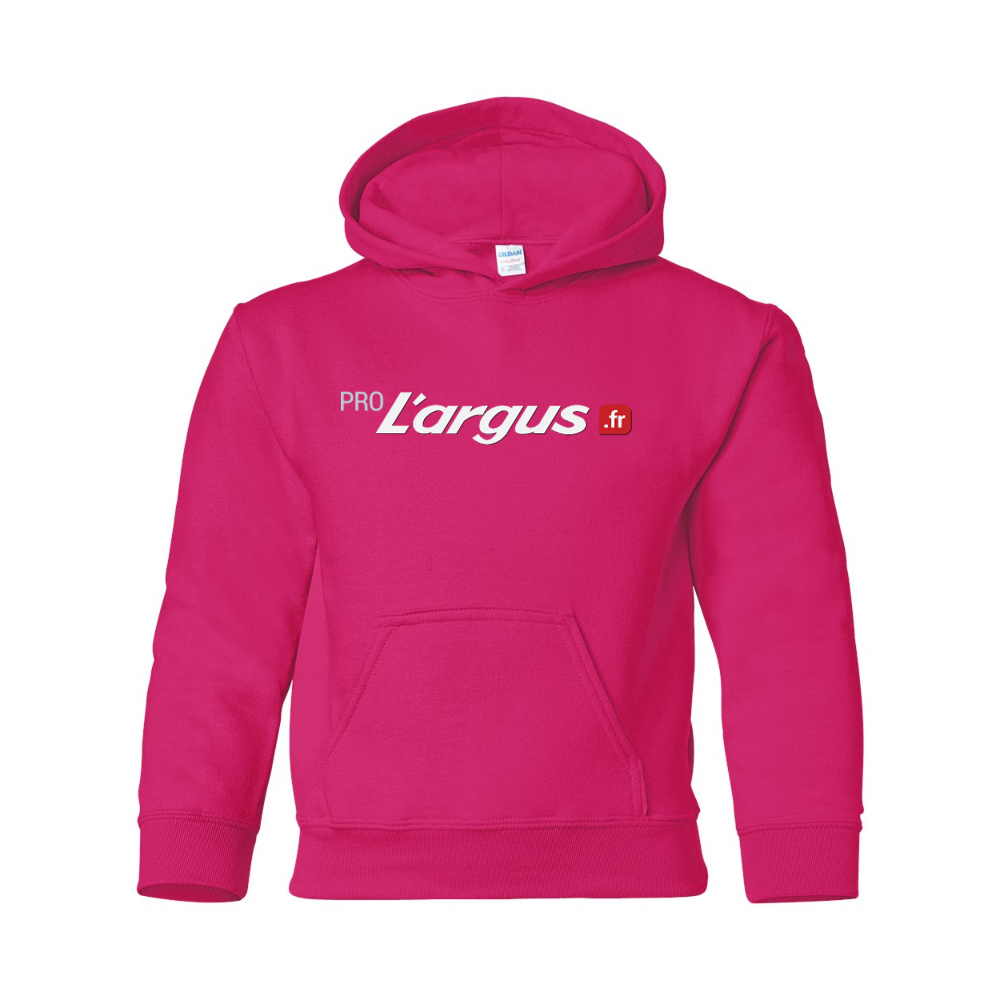 Youth  Pro Largus  Gildan Heavy Blend  Hooded Sweatshirt