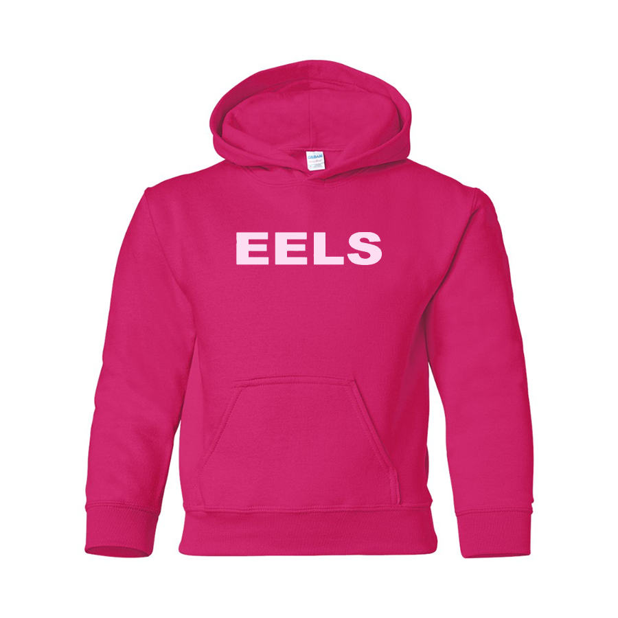 Youth Eels Gildan Heavy Blend  Hooded Sweatshirt