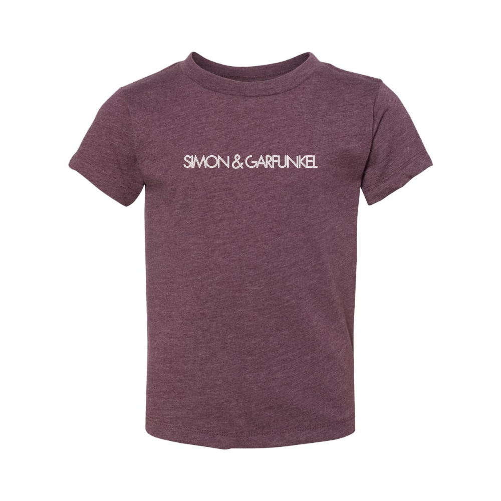Simon & Garfunkel BELLA  CANVAS Toddler Jersey Tee