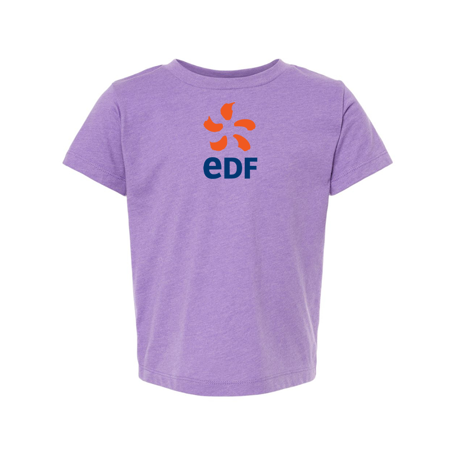 Edf BELLA  CANVAS Toddler Jersey Tee
