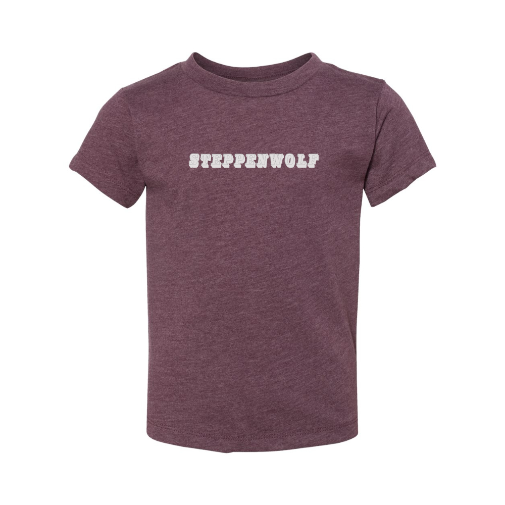 Steppen wolf BELLA  CANVAS Toddler Jersey Tee