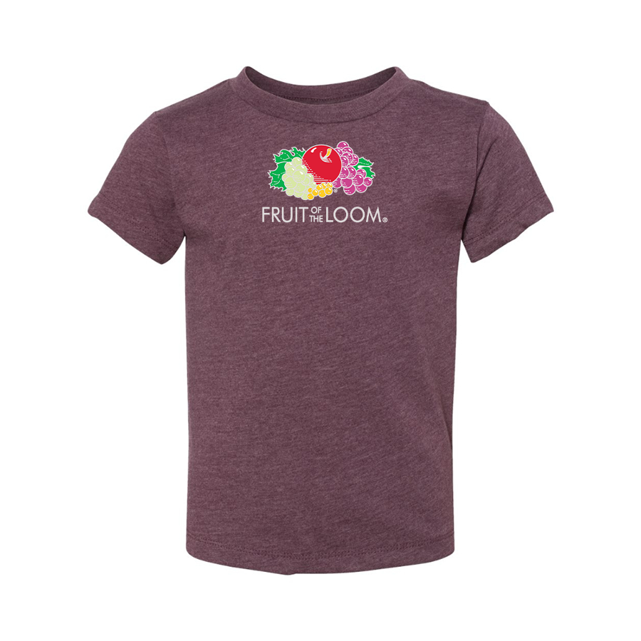 Fruit Of the Loom  BELLA  CANVAS Toddler Jersey Tee