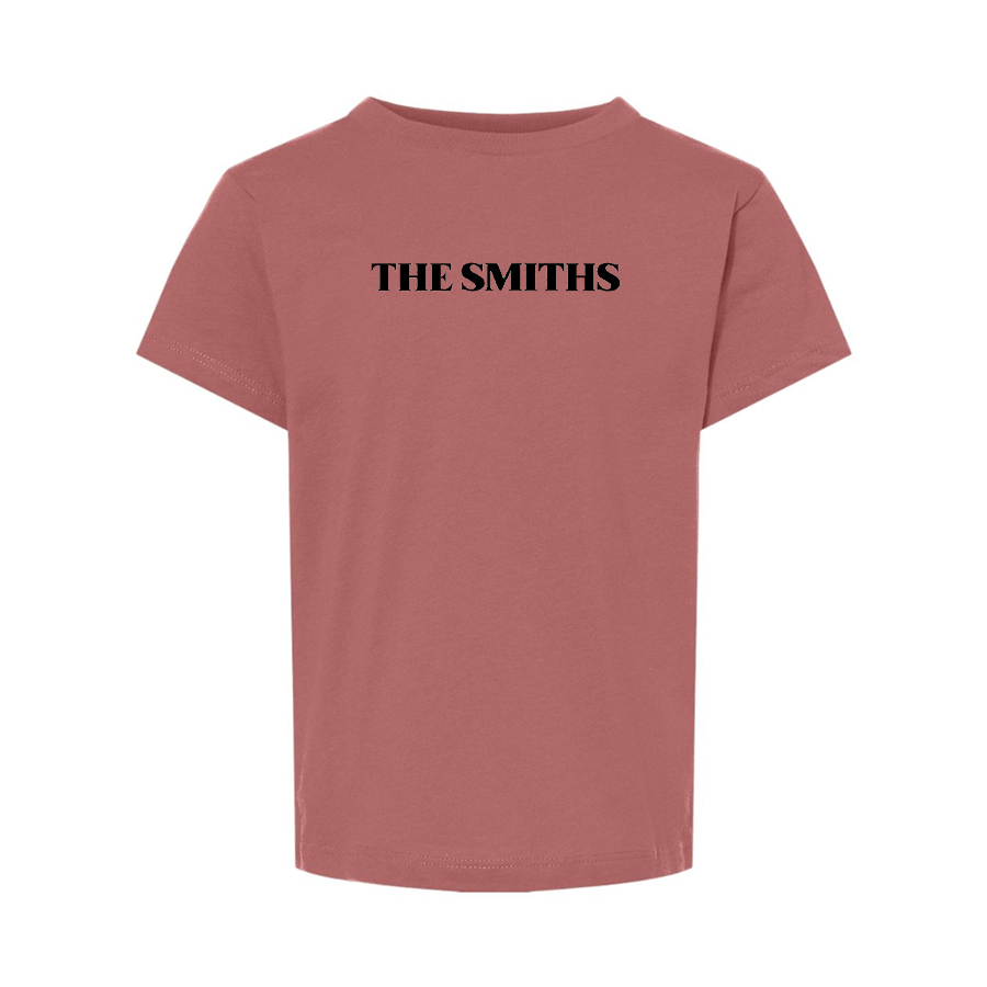 The Smiths BELLA  CANVAS Toddler Jersey Tee