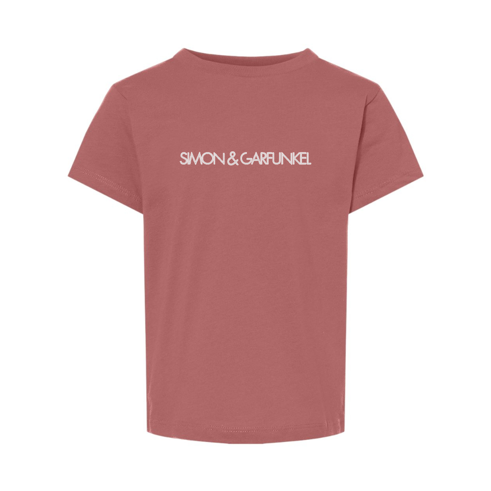 Simon & Garfunkel BELLA  CANVAS Toddler Jersey Tee