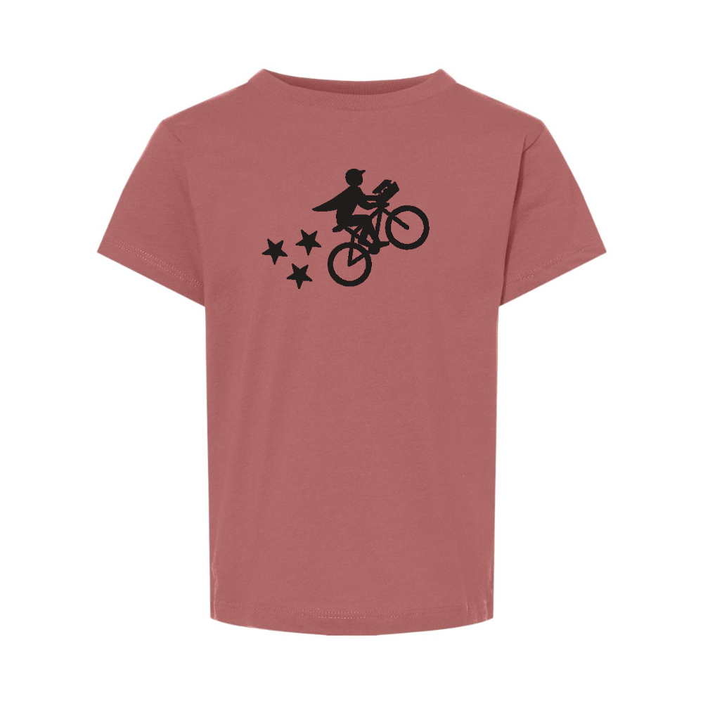 Postmates Bike BELLA  CANVAS Toddler Jersey Tee