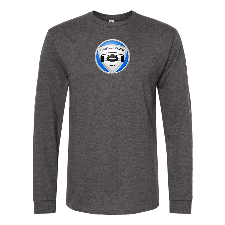 Men's Melkus Logo Cotton Long Sleeve T-Shirt
