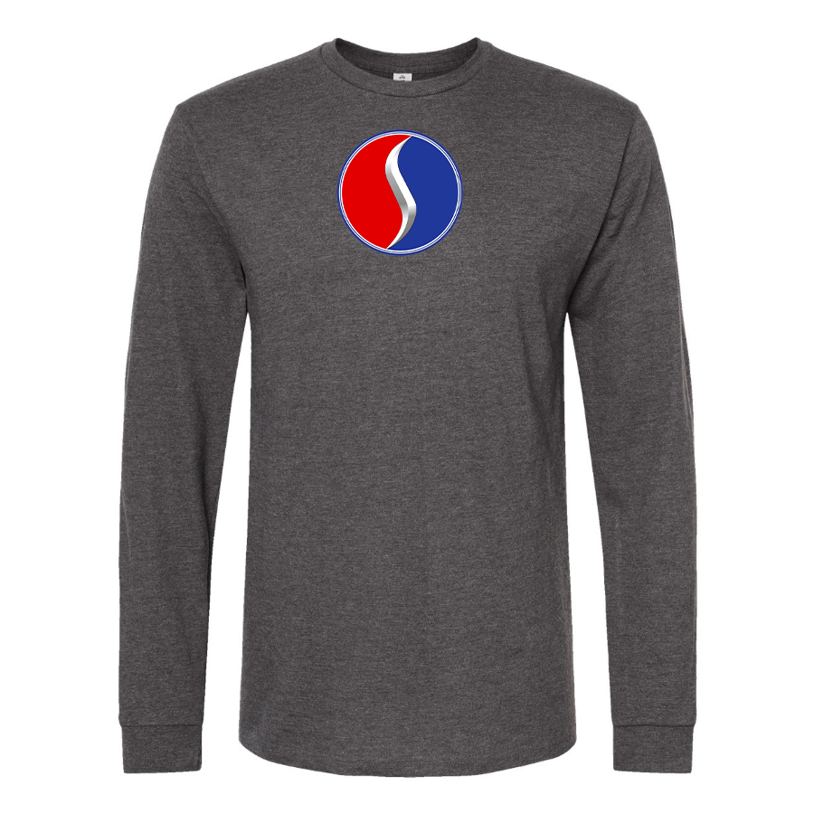 Men's Studebaker Logo Cotton Long Sleeve T-Shirt