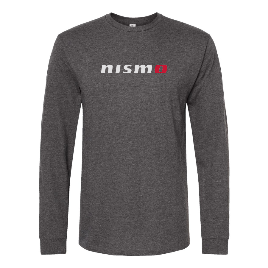 Men's Nismo Logo Cotton Long Sleeve T-Shirt