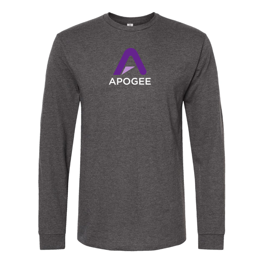 Men's Apogee Electronics Logo Cotton Long Sleeve T-Shirt