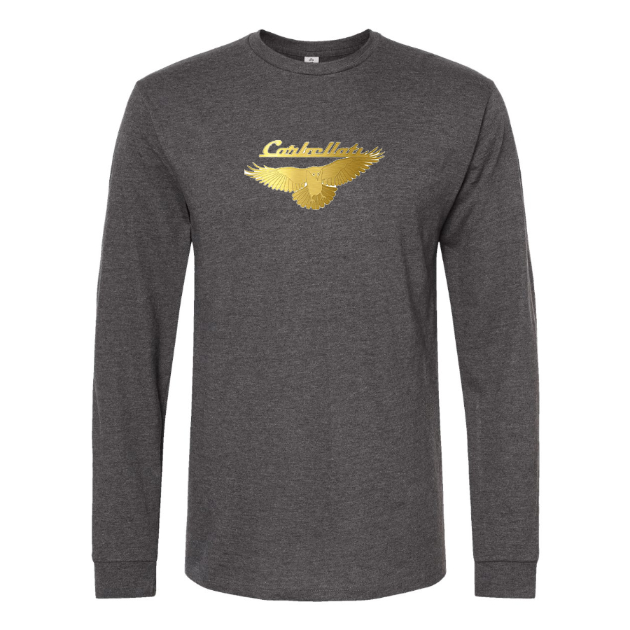 Men's Corbellati Logo Cotton Long Sleeve T-Shirt