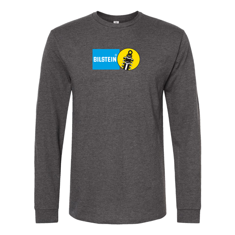 Men's Bilstein Logo Cotton Long Sleeve T-Shirt