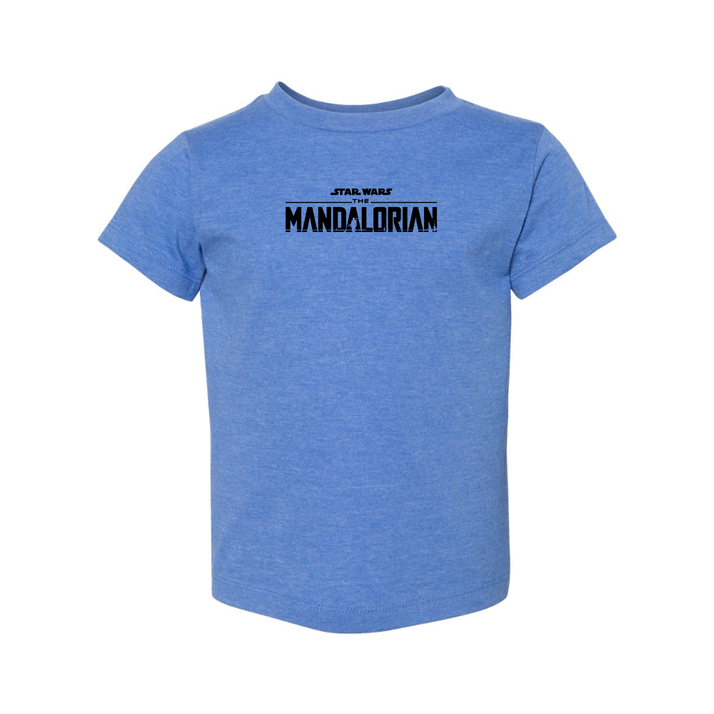 Star Wars The Mandalorian BELLA  CANVAS Toddler Jersey Tee