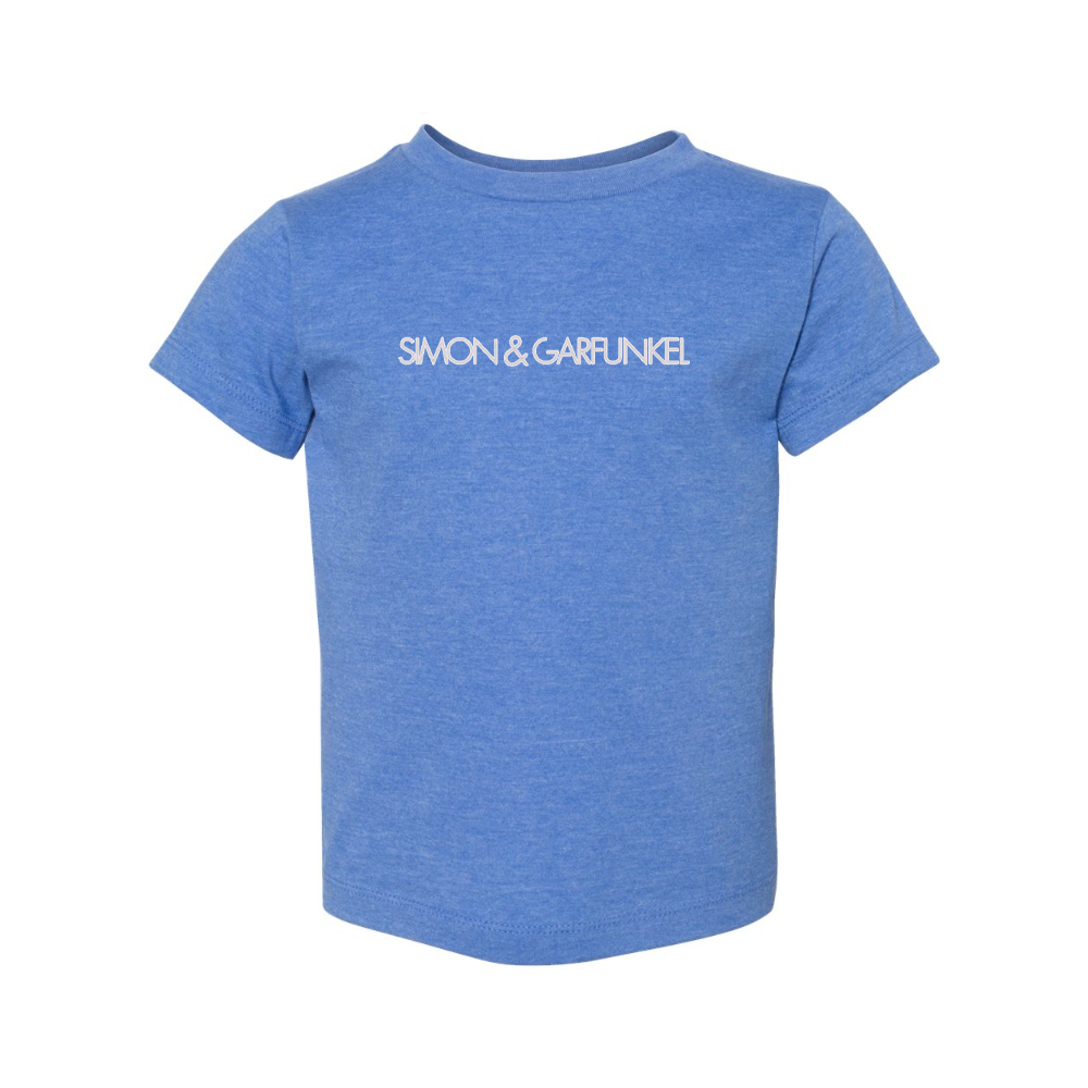 Simon & Garfunkel BELLA  CANVAS Toddler Jersey Tee