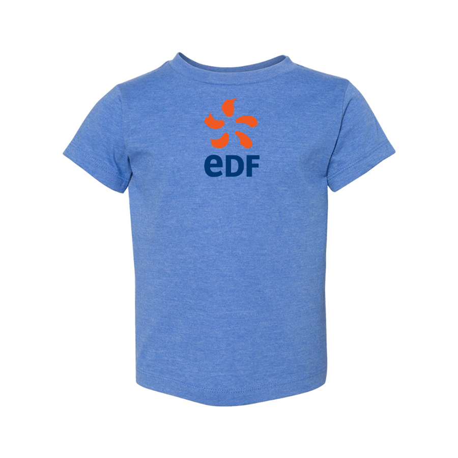 Edf BELLA  CANVAS Toddler Jersey Tee