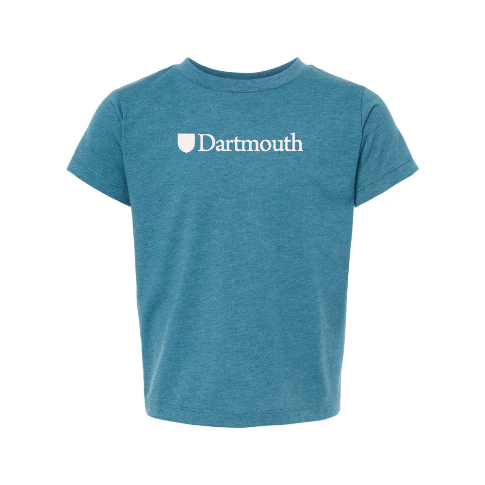Dartmouth College BELLA  CANVAS Toddler Jersey Tee