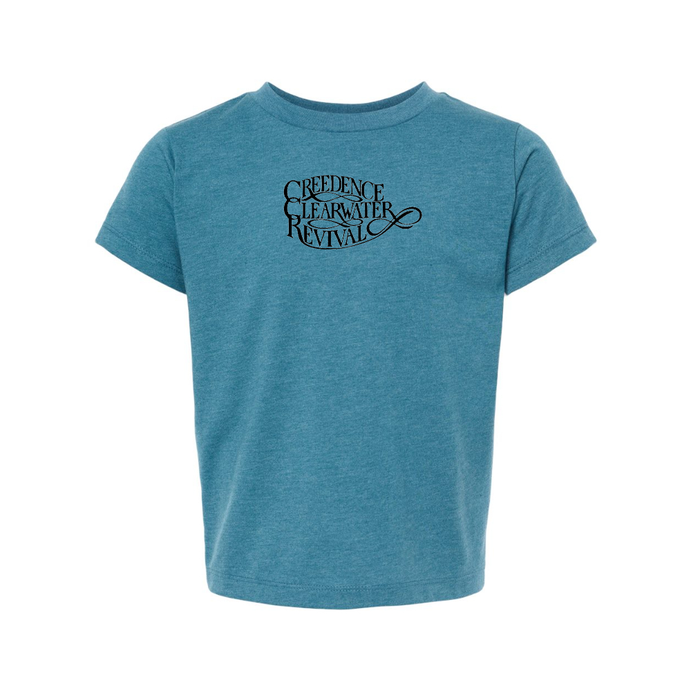 Creedence Clearwater Revival BELLA  CANVAS Toddler Jersey Tee