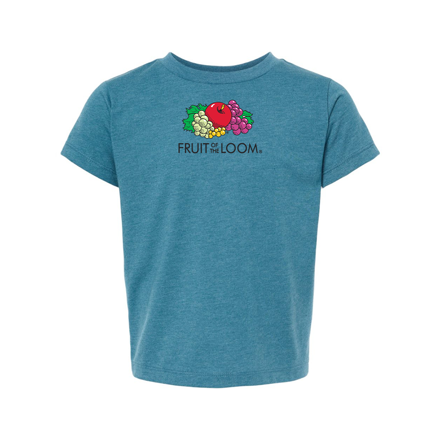 Fruit Of the Loom  BELLA  CANVAS Toddler Jersey Tee